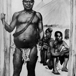 Portrait of Lobengula