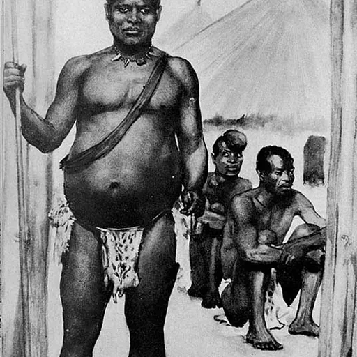 Portrait of Lobengula