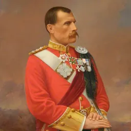 Portrait of Hector MacDonald
