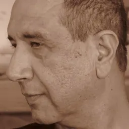 Portrait of Ronny Someck