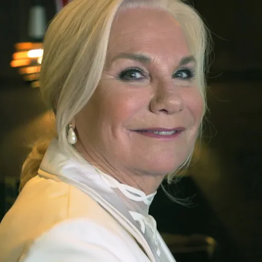 Portrait of Monique van de Ven