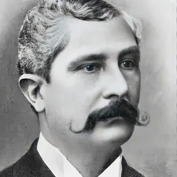 Portrait of Benjamín Aceval