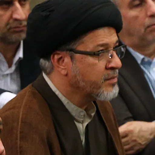 Portrait of Saied Reza Ameli