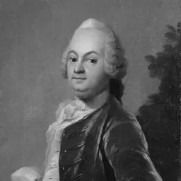 Portrait of Hans Hagerup Gyldenpalm