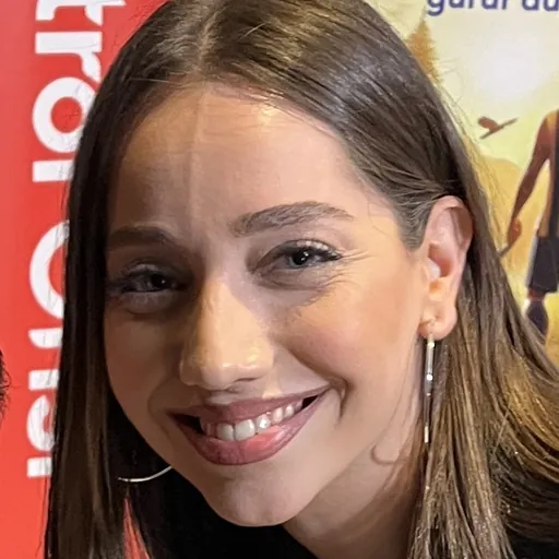 Portrait of Özge Özacar