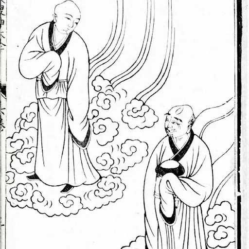 Portrait of Buddhayaśas