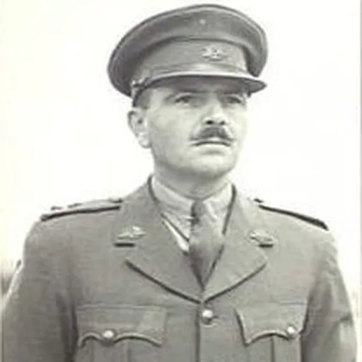 Portrait of Bernard Evans