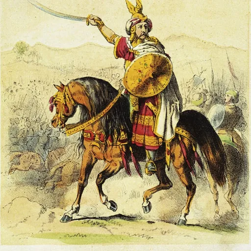 Portrait of Tariq ibn Ziyad