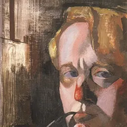 Portrait of Vilmos Aba-Novák