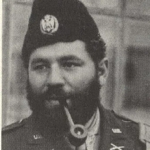 Portrait of George Musulin