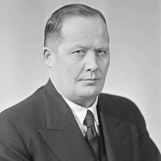 Portrait of Mauno Pekkala