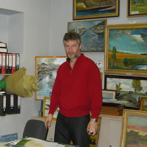 Portrait of Yevgeny Roizman