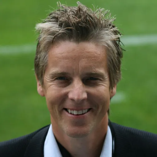 Portrait of Jan Åge Fjørtoft