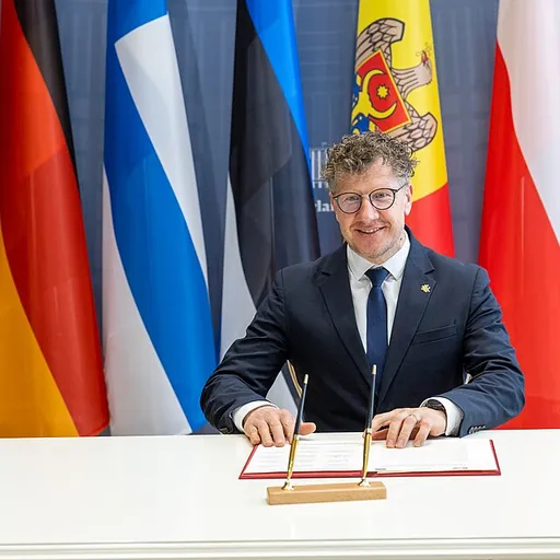 Portrait of Darius Razmislevičius