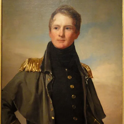 Portrait of Thomas Biddle