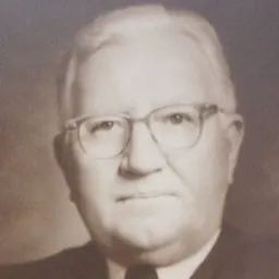 Portrait of Richard Earl Robinson