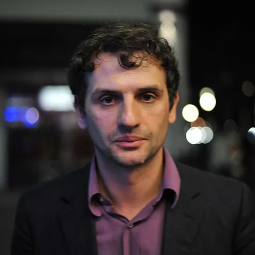 Portrait of Serge Bozon