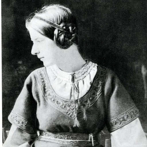 Portrait of Ilona Duczyńska