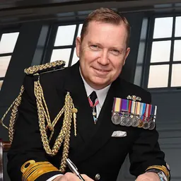 Portrait of Martin Connell