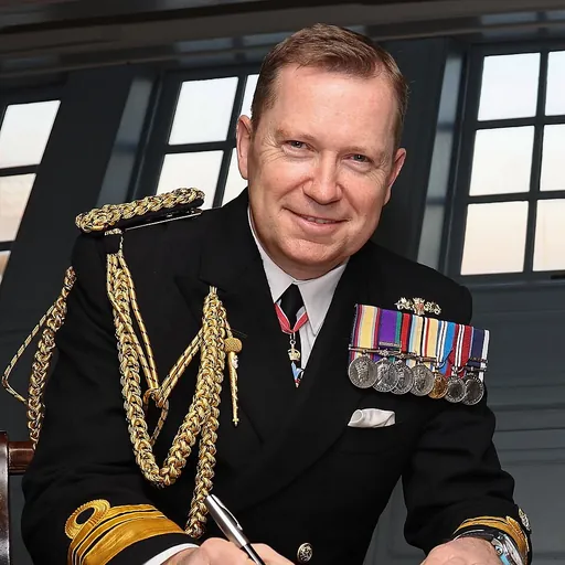 Portrait of Martin Connell