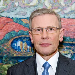 Portrait of Enn Kunila