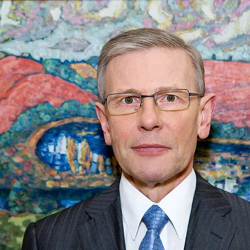 Portrait of Enn Kunila