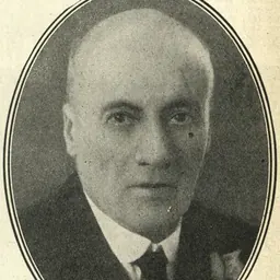 Portrait of George Black