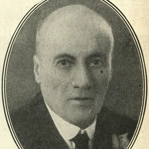 Portrait of George Black