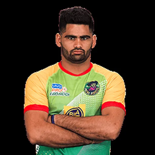 Portrait of Pardeep Narwal