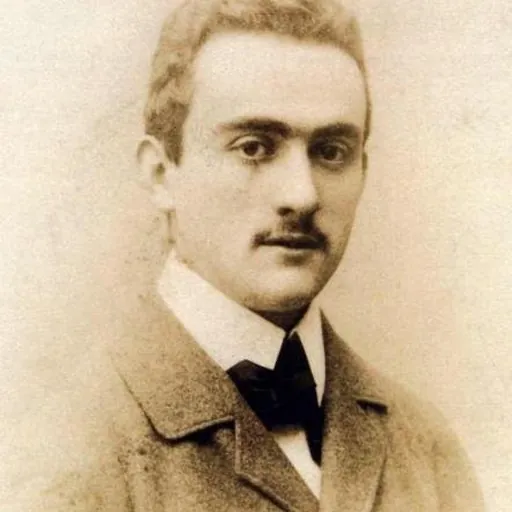 Portrait of Otakar Lebeda