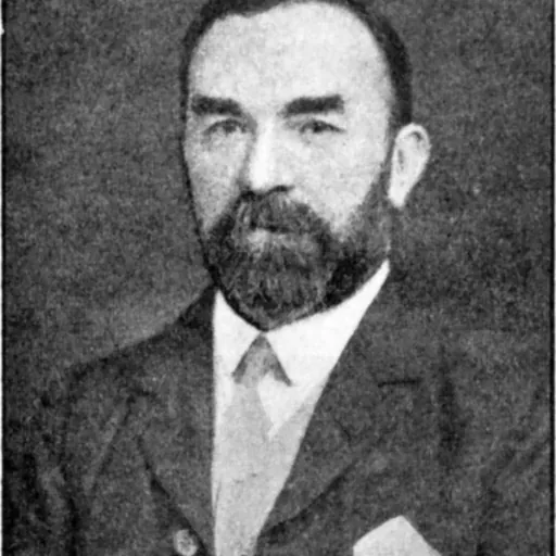 Portrait of Henry Hugh Clutton