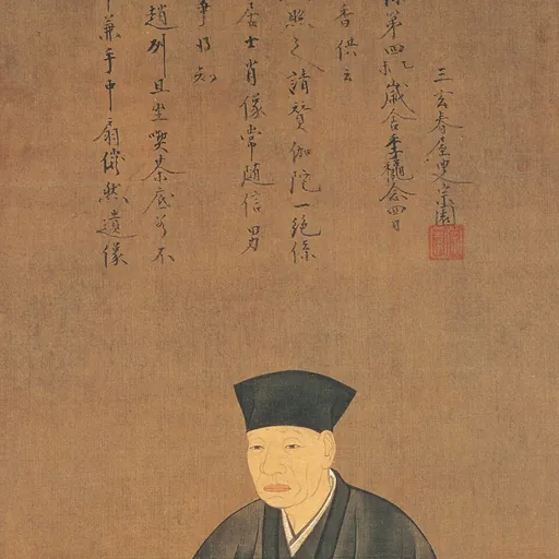 Portrait of Sen no Rikyū