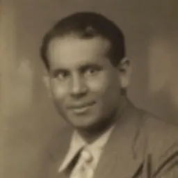 Portrait of Leo Glans