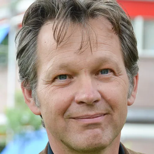 Portrait of Stan Bentvelsen