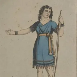 Portrait of Mary Vining