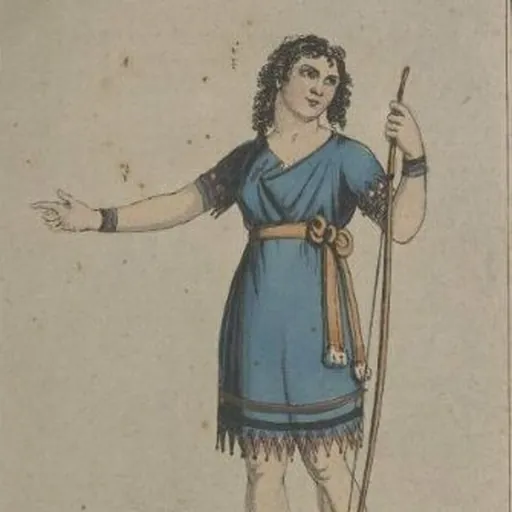 Portrait of Mary Vining