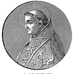 Portrait of Celestine I
