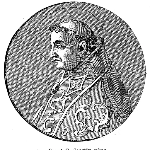Portrait of Celestine I
