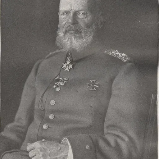 Portrait of Prince Leopold of Bavaria