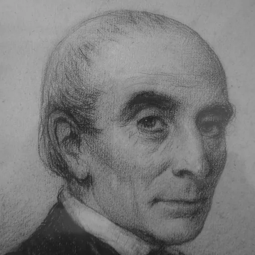 Portrait of Pascal Coste