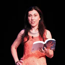 Portrait of Oksana Marafioti