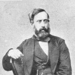 Portrait of John Croumbie Brown