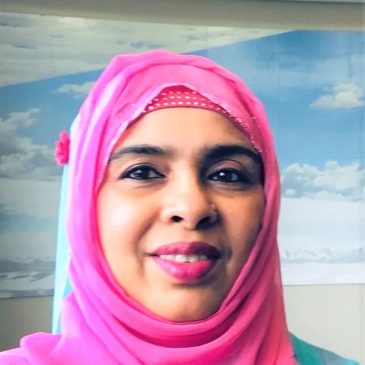 Portrait of Nasima Akhter