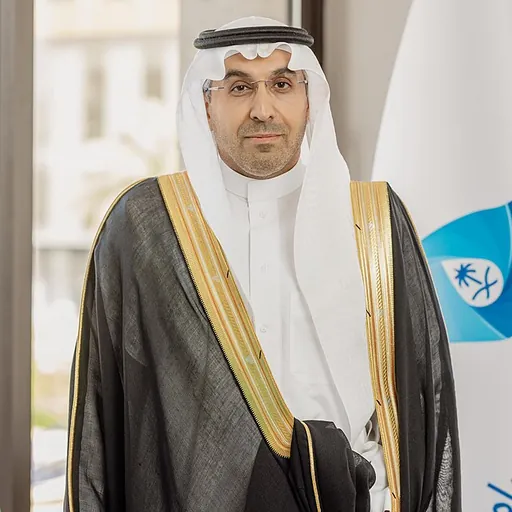 Portrait of Abdullah bin Ibrahim Al-Abdulkarim