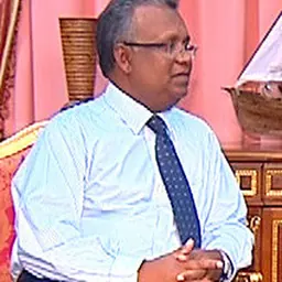 Portrait of Ahmed Thasmeen Ali