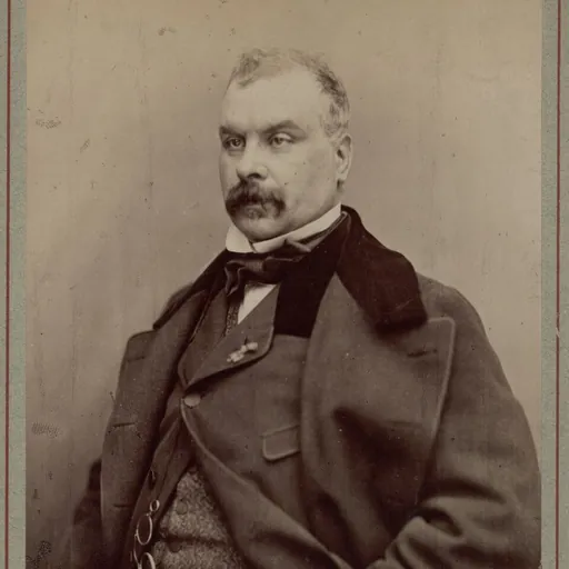 Portrait of Octave Penguilly L'Haridon