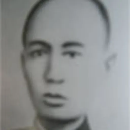 Portrait of Nguyen Thuong Hien