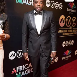 Portrait of Kunle Afolayan