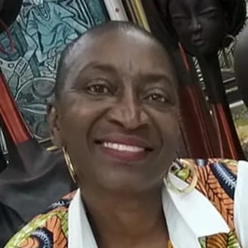 Portrait of Oyèrónkẹ́ Oyěwùmí