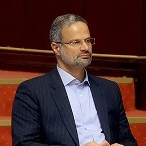 Portrait of Abdolreza Sheykholeslami